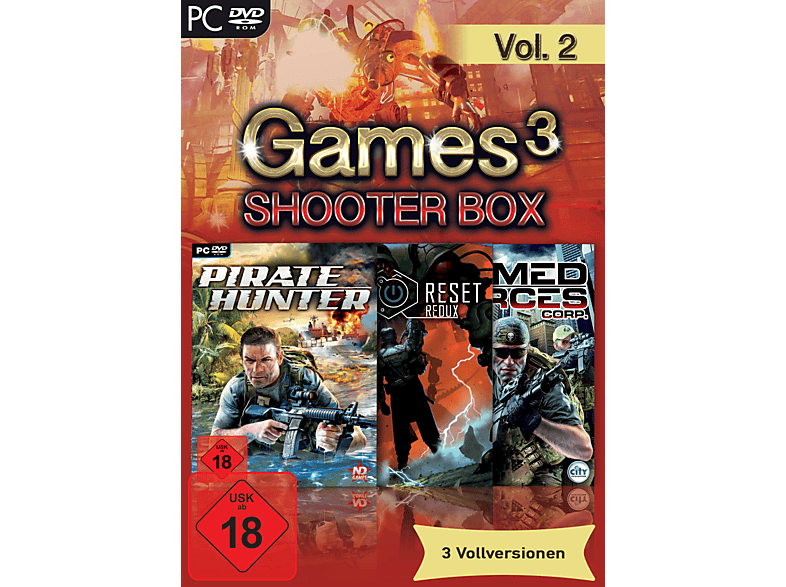 GAMES3 SHOOTER BOX - [PC]