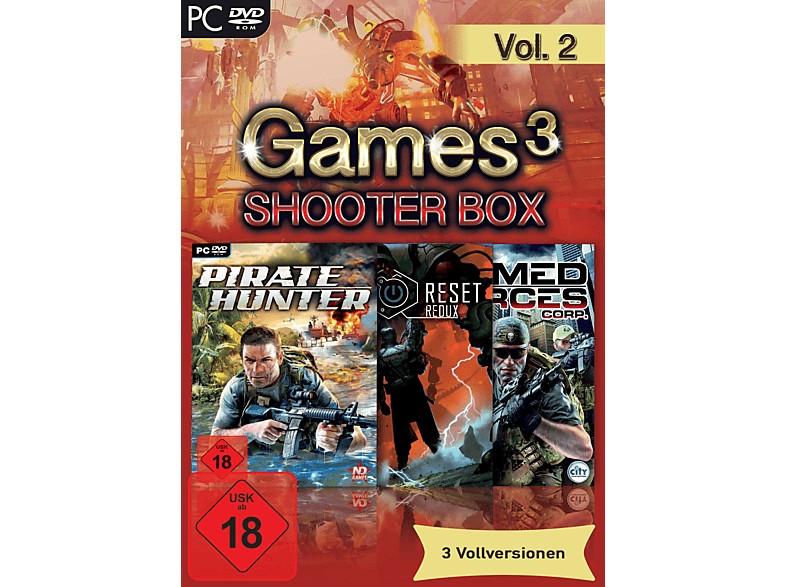 GAMES3 SHOOTER BOX - [PC] (FSK: 18)