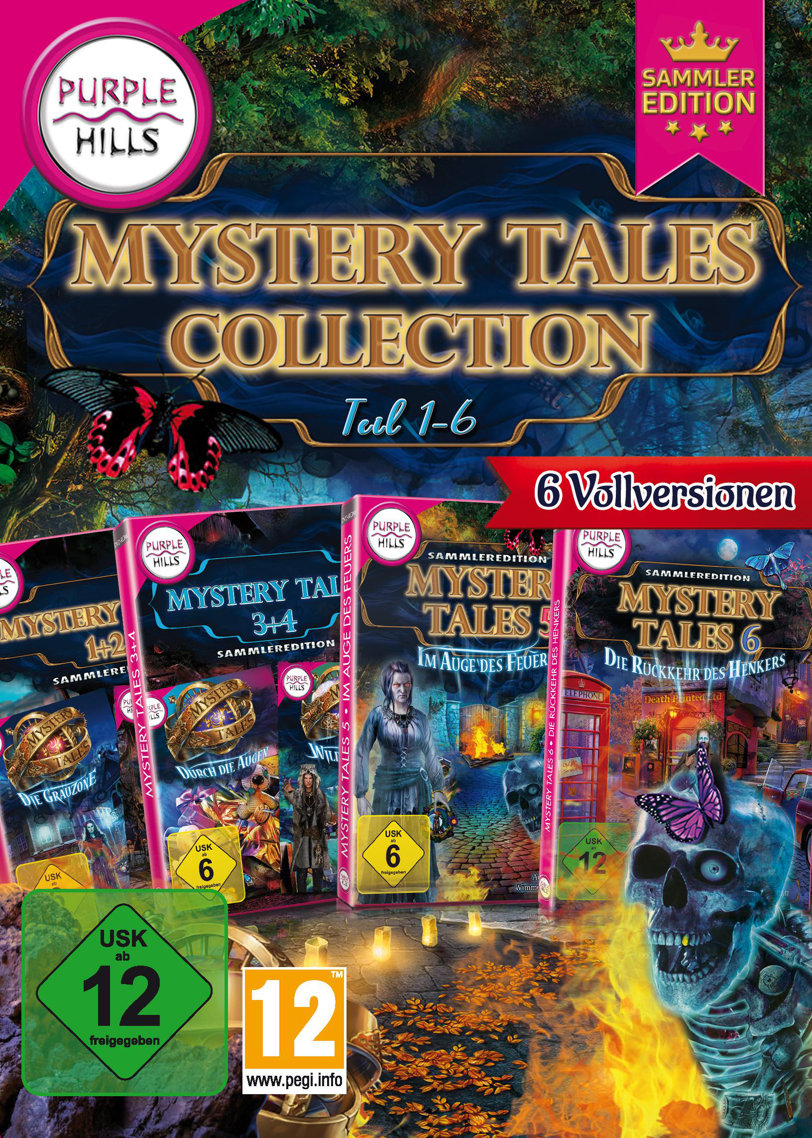 COLLECTION (1-6) MYSTERY TALES