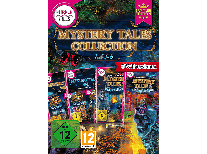 MYSTERY TALES COLLECTION (1-6)