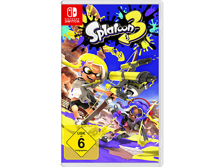 Splatoon 3 - [Nintendo Switch