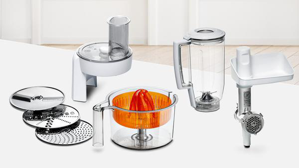 BOSCH MUM5XL72 Küchenmaschine Mineral grey (Rührschüsselkapazität: 3,9 l, 1000 Watt)