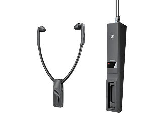 SENNHEISER RS 2000 hallássegítő vezeték nélküli TV-s fülhallgató, fekete