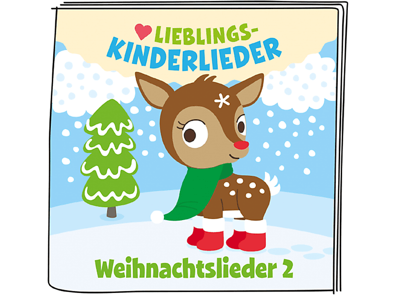 Thumbnail - TONIES Tonies Kinderlieder/Weihnachtslieder 2 (RL) Tonies-Hörfigur