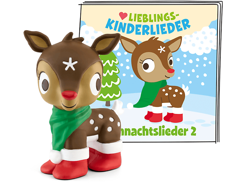 tonies Hörfigur: Kinderlieder/Weihnachtslieder 2 (RL)