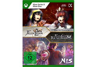 Fallen Legion: Rise to Glory / Fallen Legion Revenants - Deluxe Edition - [Xbox One & Xbox Series X]