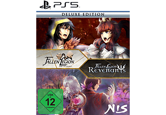 PS5 FALLEN LEGION: RISE TO GLORY /REV DEL. ED. - [PlayStation 5]