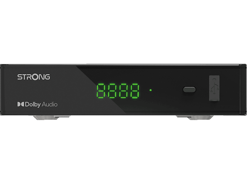 STRONG SRT 7030 Digitaler HD Satelliten Receiver (HDTV, PVRFunktion
