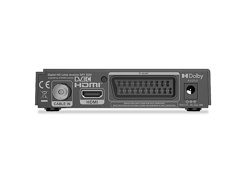 Strong SRT3030 Kabelreceiver — Foto 2 von 2