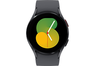 SAMSUNG Galaxy Watch5 (40 mm, Bluetooth-Version) - Smartwatch (Breite: 20 mm, -, Graphite)