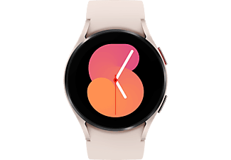 SAMSUNG Galaxy Watch5 (40 mm, Bluetooth-Version) - Smartwatch (Breite: 20 mm, -, Pink Gold
)