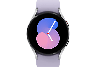 SAMSUNG Galaxy Watch5 (40 mm, version Bluetooth) - Smartwatch (Largeur : 20 mm, -, Argent)