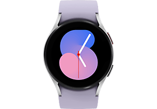 SAMSUNG Galaxy Watch5 (40 mm, versione Bluetooth) - Smartwatch (Larghezza: 20 mm, -, Argento)