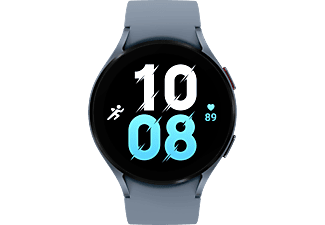 SAMSUNG Galaxy Watch5 (44 mm, version Bluetooth) - Smartwatch (Largeur : 20 mm, -, Sapphire)