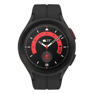 SAMSUNG Galaxy Watch5 Pro (45 mm, versione Bluetooth) - Smartwatch (Larghezza: 20 mm, -, Black Titanium)