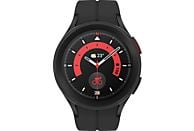 SAMSUNG Galaxy Watch5 Pro (45 mm, version Bluetooth) - Smartwatch (Largeur : 20 mm, -, Black Titanium)