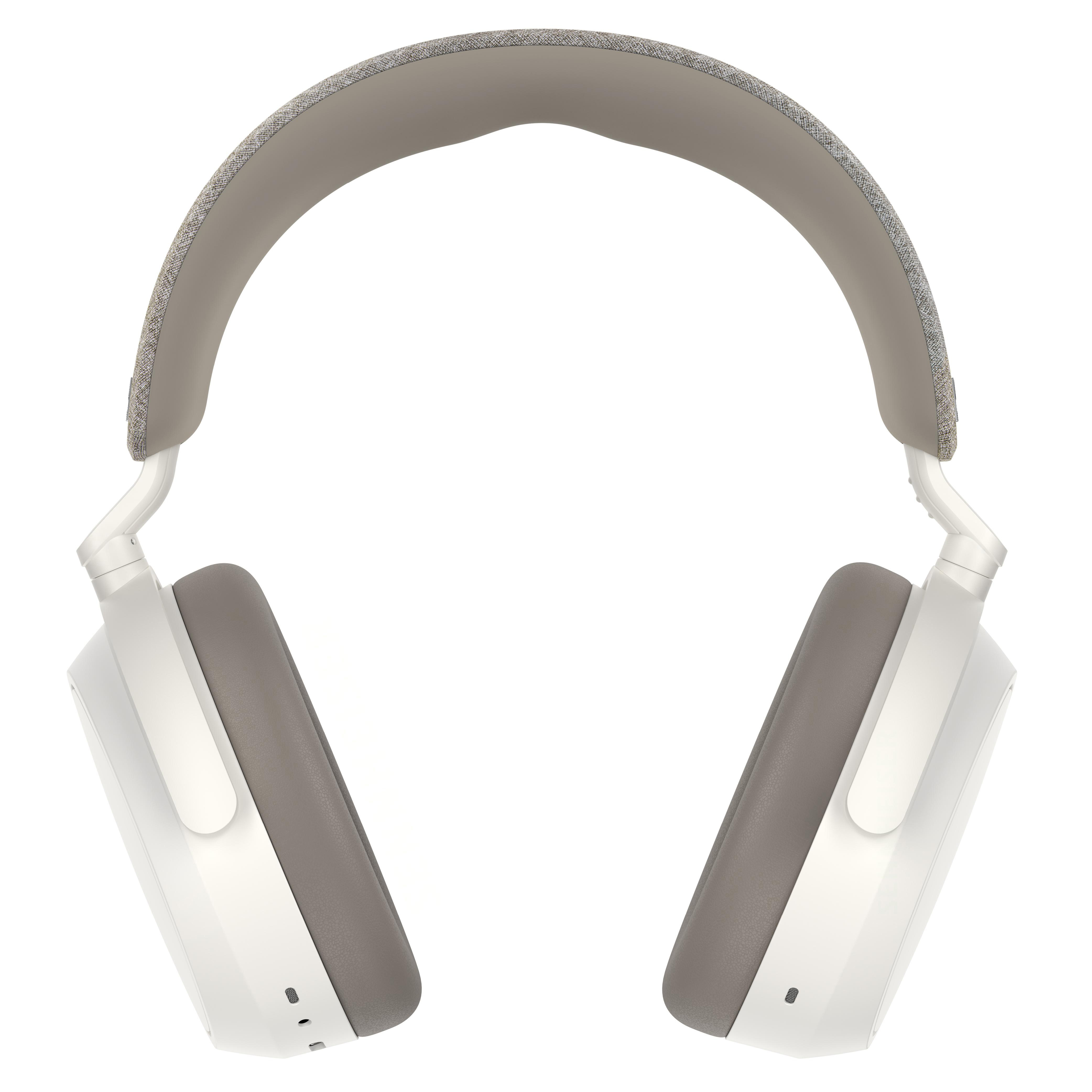 SENNHEISER Momentum 4 Wireless, Over-ear Bluetooth Kopfhörer White