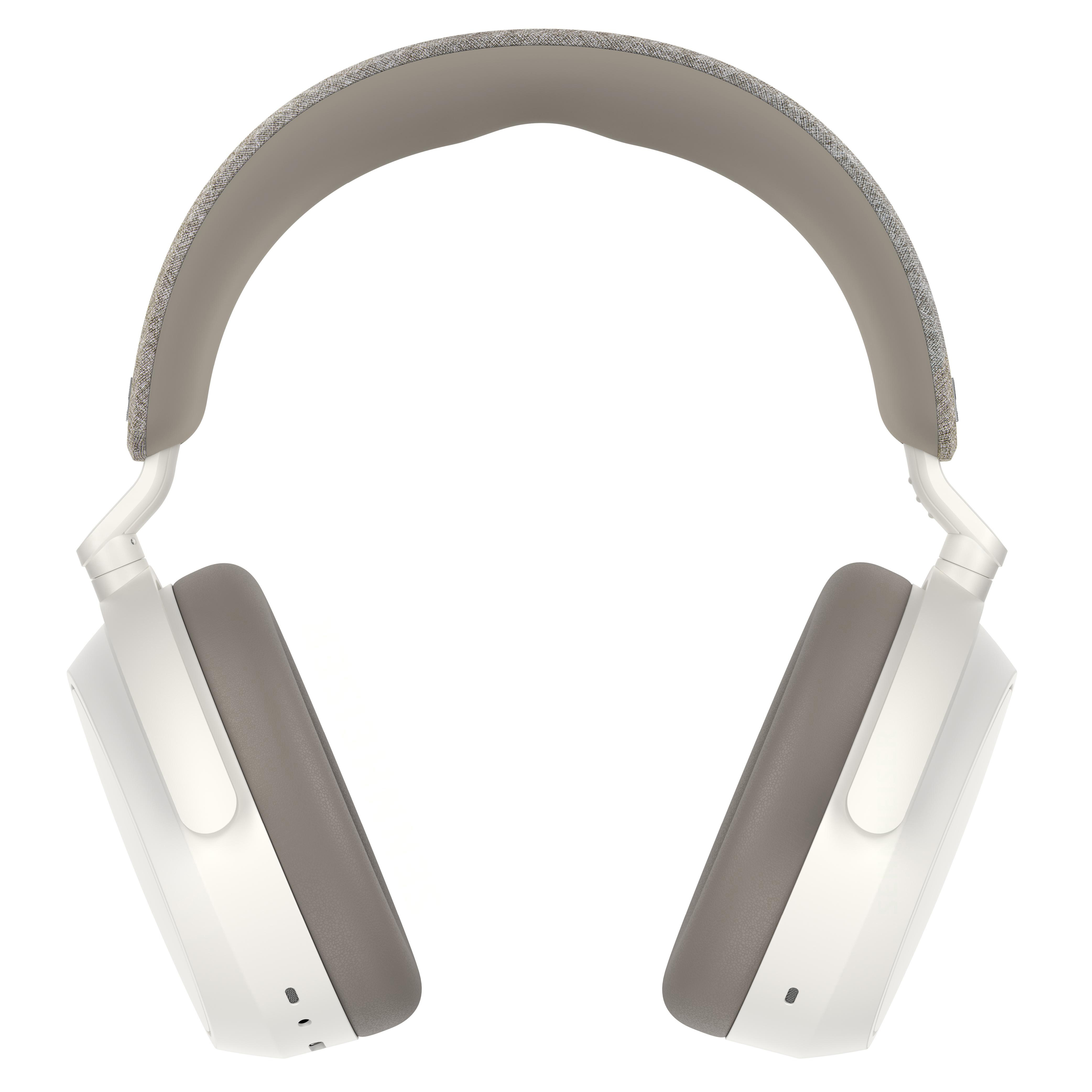 SENNHEISER Momentum 4 Wireless, Over-ear Kopfhörer Bluetooth White