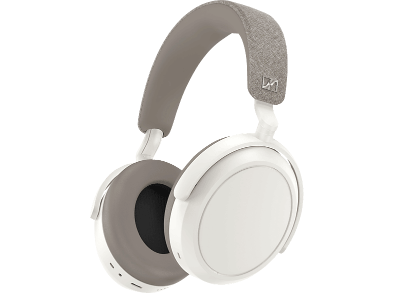 SENNHEISER Momentum 4 Wireless, Over-ear Kopfhörer Bluetooth White | Bluetooth-Kopfhörer