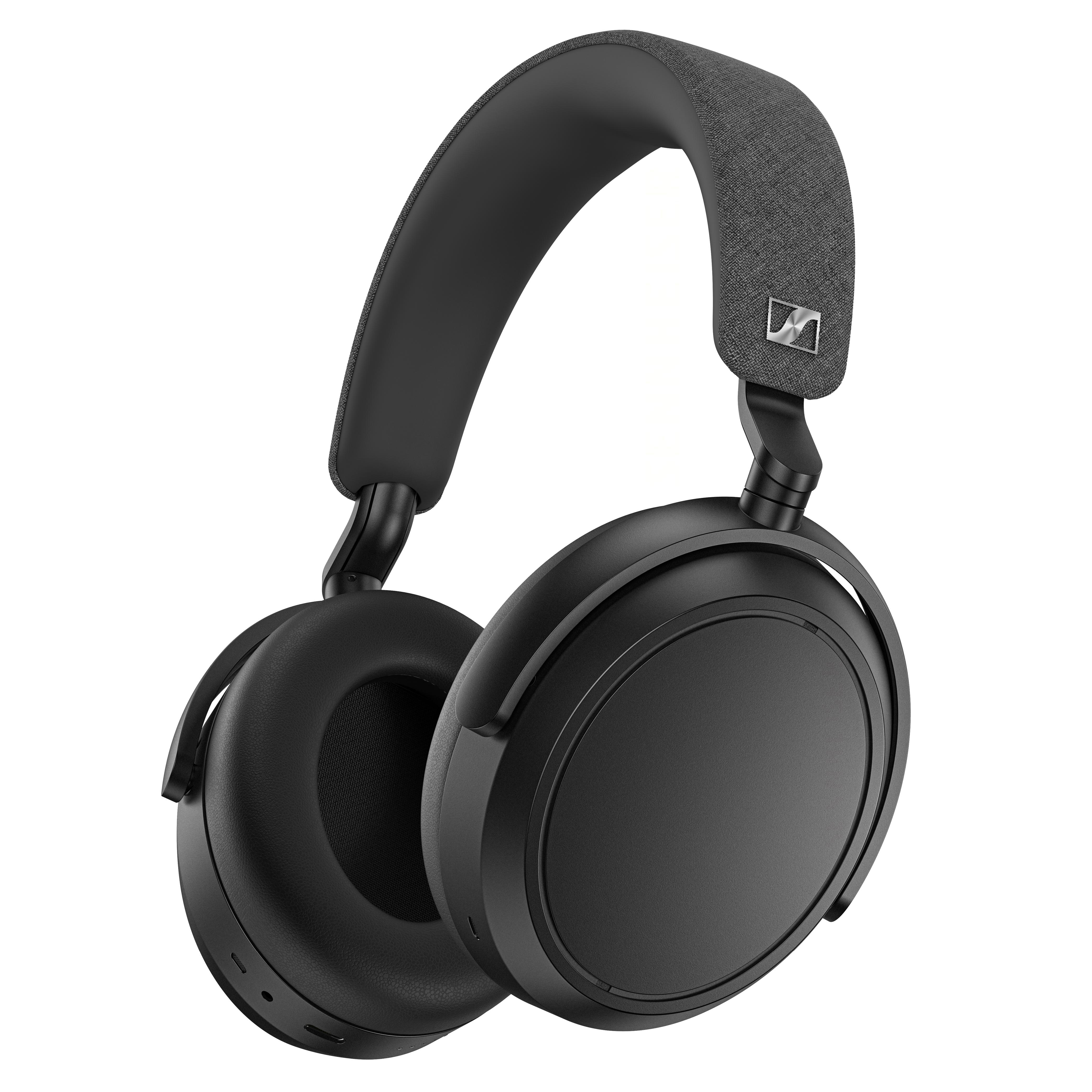SENNHEISER Momentum 4 Wireless, Over-ear Bluetooth Kopfhörer Black
