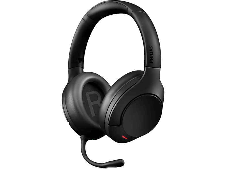 PHILIPS TAH8507BK ANC Pro Mikrofonlu Kulak Üstü Bluetooth Kulaklık Siyah