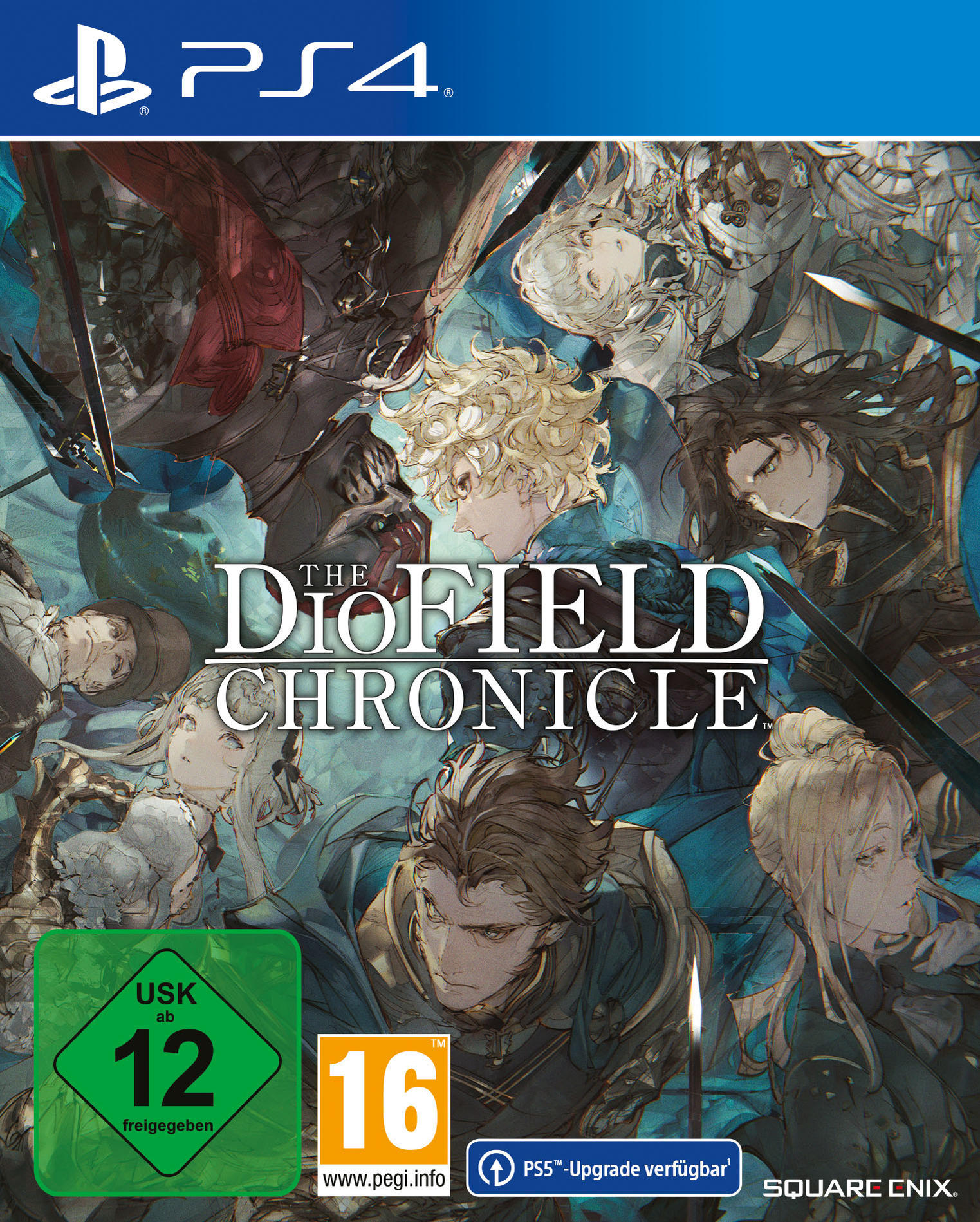 The DioField Cronicle - Nintendo Switch [Game card]