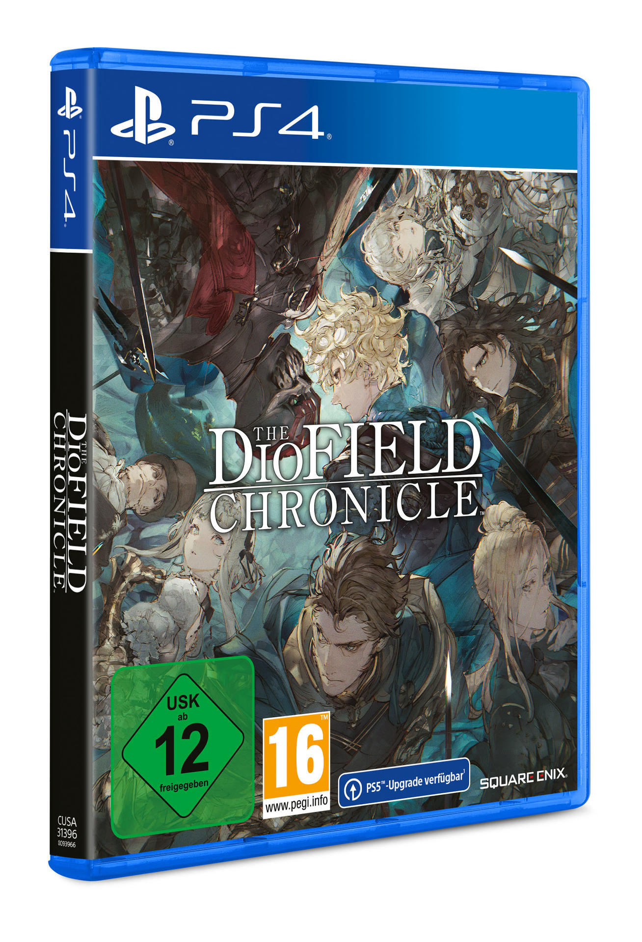 The DioField Cronicle - Nintendo Switch [Game card]