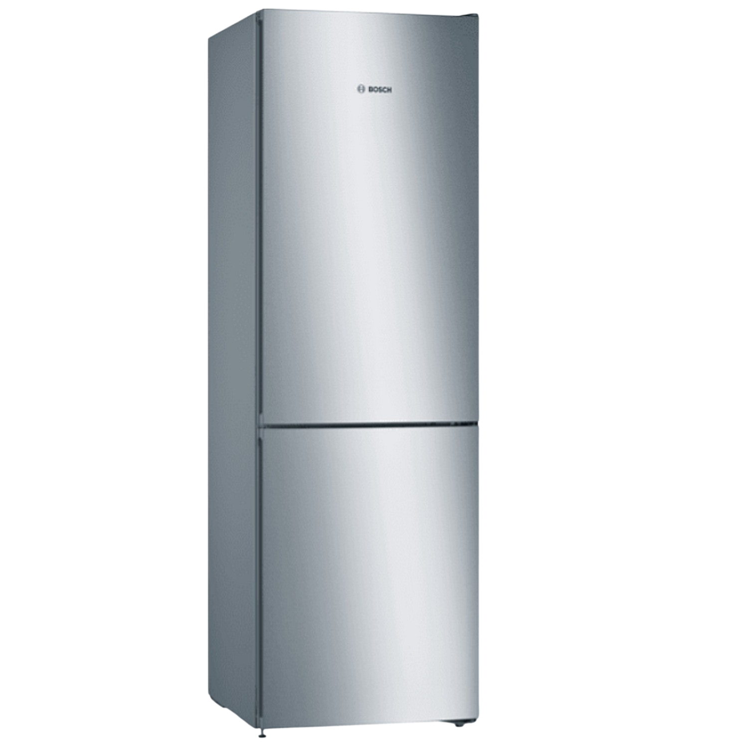 Frigorífico combi - Bosch KGN36VIEA, 326 l, No Frost, 186 cm, Vita Fresh, Acero inox antihuellas