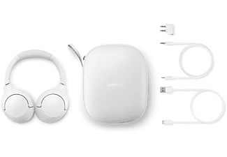 PHILIPS TAH8506WT ANC Pro Kulak Üstü Bluetooth Kulaklık Beyaz_1