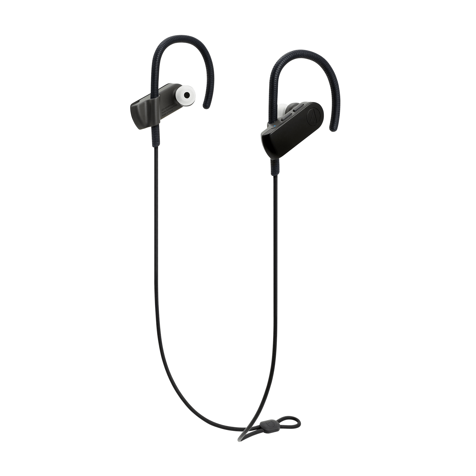 "Sound by AKG" yazan mor bir şarj kutusundaki mor kulaklıklar.