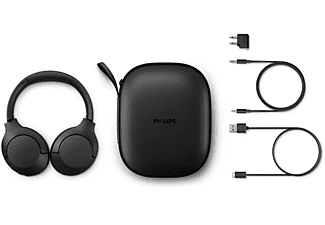 PHILIPS TAH8506BK ANC Pro Kulak Üstü Bluetooth Kulaklık Siyah_1