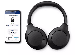 PHILIPS TAH8506BK ANC Pro Kulak Üstü Bluetooth Kulaklık Siyah_4