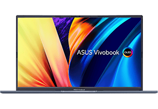 ASUS VivoBook 15X M1503IA-L1071W Kék laptop (15,6" FHD OLED/Ryzen5/8GB/512 GB SSD/Win11H)