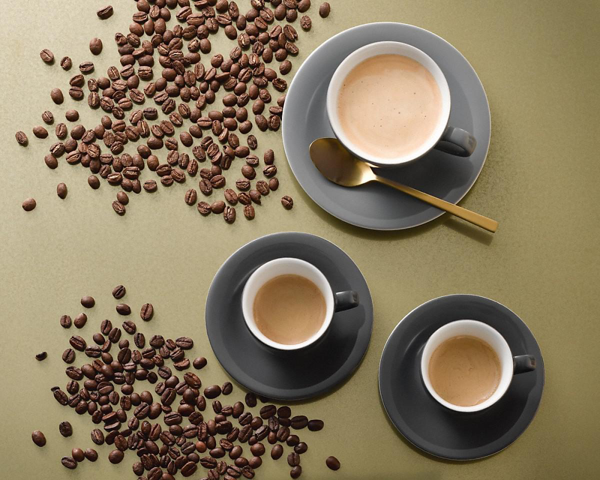MIELE Black Edition Café Crema 4x250g Kafeebohnen 