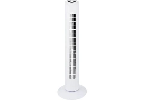 Ventilador de torre - Infiniton TN-B32, 45 W, 3 Velocidades, Control remoto, Blanco
