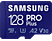 SAMSUNG Pro Plus microSD kártya, 128GB (MB-MD128KA/EU)