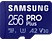 SAMSUNG Outlet Pro Plus microSD kártya, 256GB (MB-MD256KA/EU)