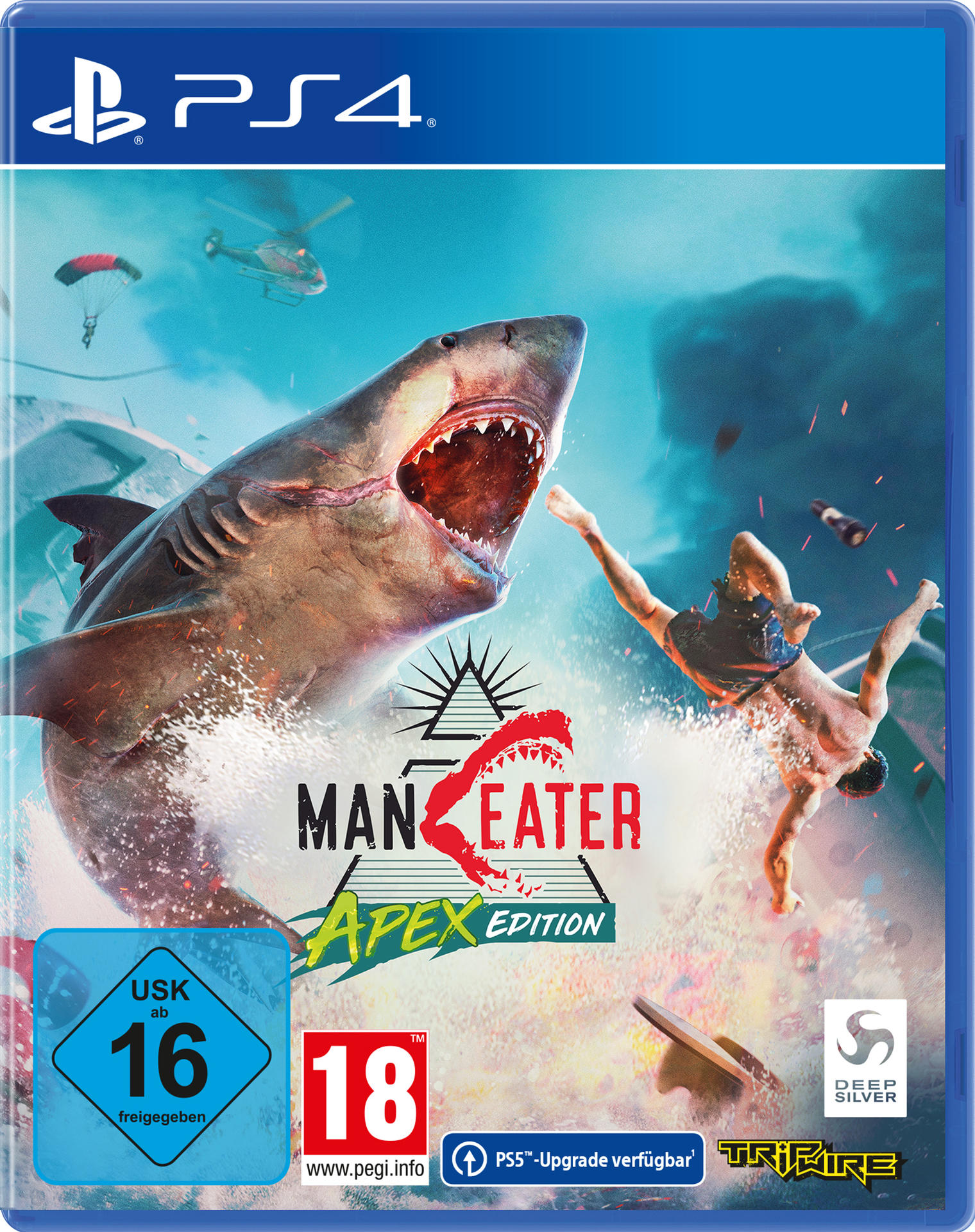 PS4 MANEATER APEX EDITION - [PlayStation 4]