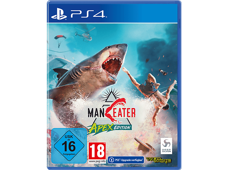 PS4 MANEATER APEX [PlayStation - 4] EDITION