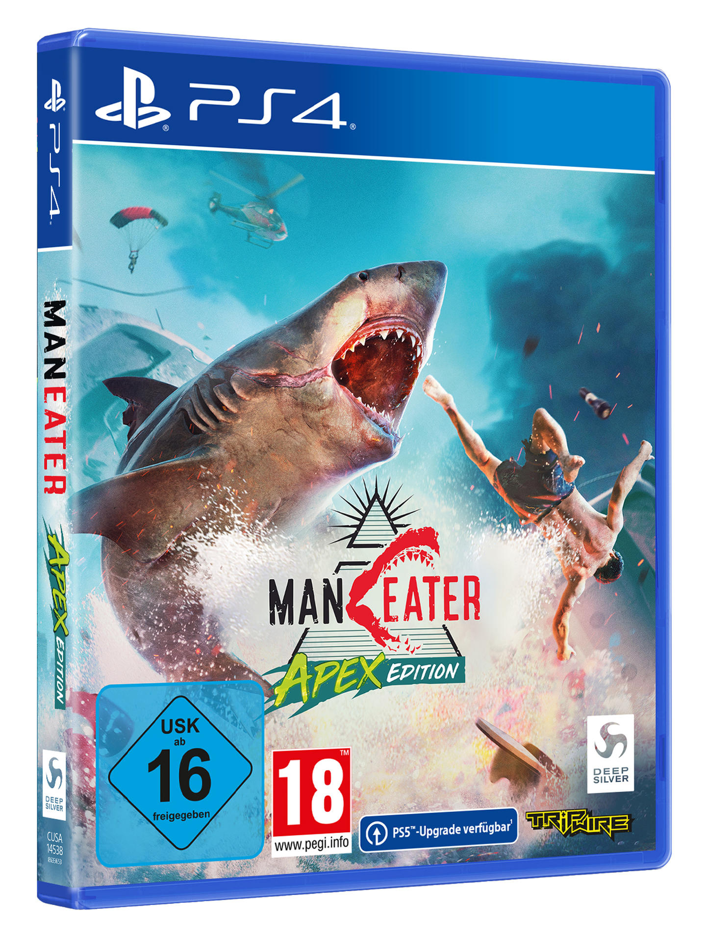 PS4 MANEATER APEX EDITION - [PlayStation 4]