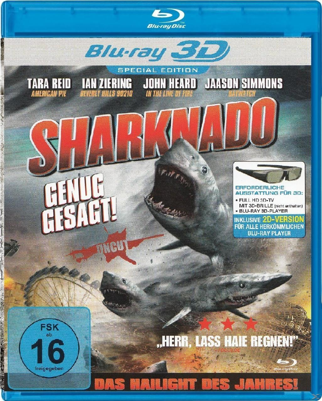 (+2D) Sharknado 3D Blu-ray