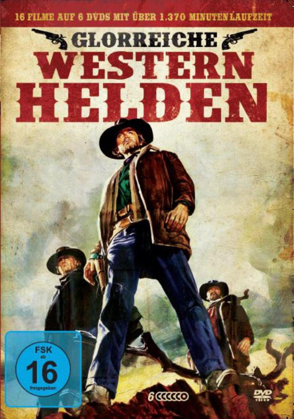 Helden Western DVD Box Glorreiche