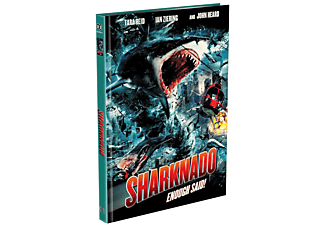 SHARKNADO 1 - Genug gesagt! - 2-Disc Mediabook  Blu-ray + DVD