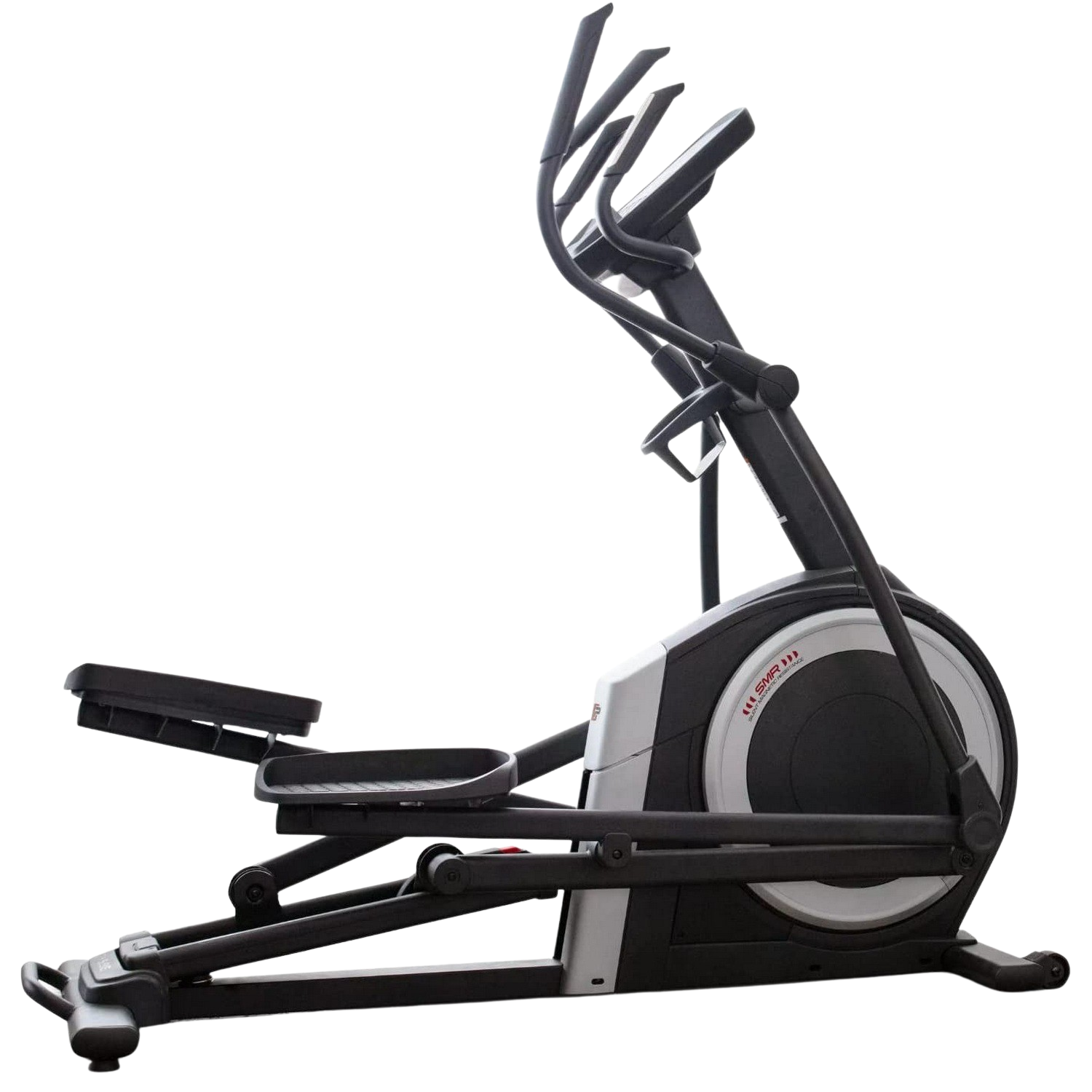 Bicicleta estática - iFIT Eliptica Proform Endurance 420E, Peso Máx. 125 kg, Inercia Efectiva 7 kg, iFIT Bluetooth, Negro