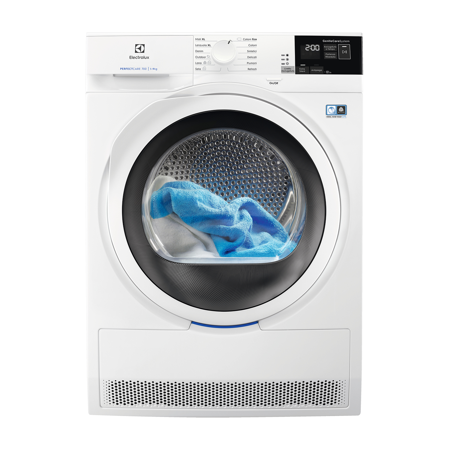 Electrolux Ew7H492Y asciugatrice, 9 kg, 63,8 cm, Classe A++