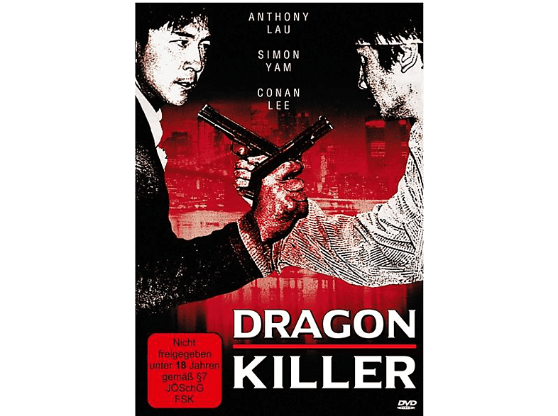 Dragon Killer DVD