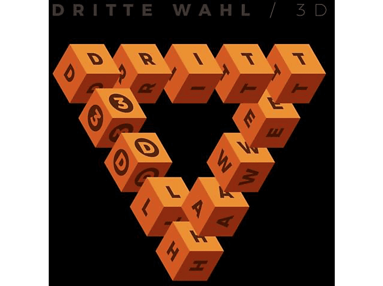 Dritte Wahl - (Vinyl) 3D - (inkl.3D Brille)