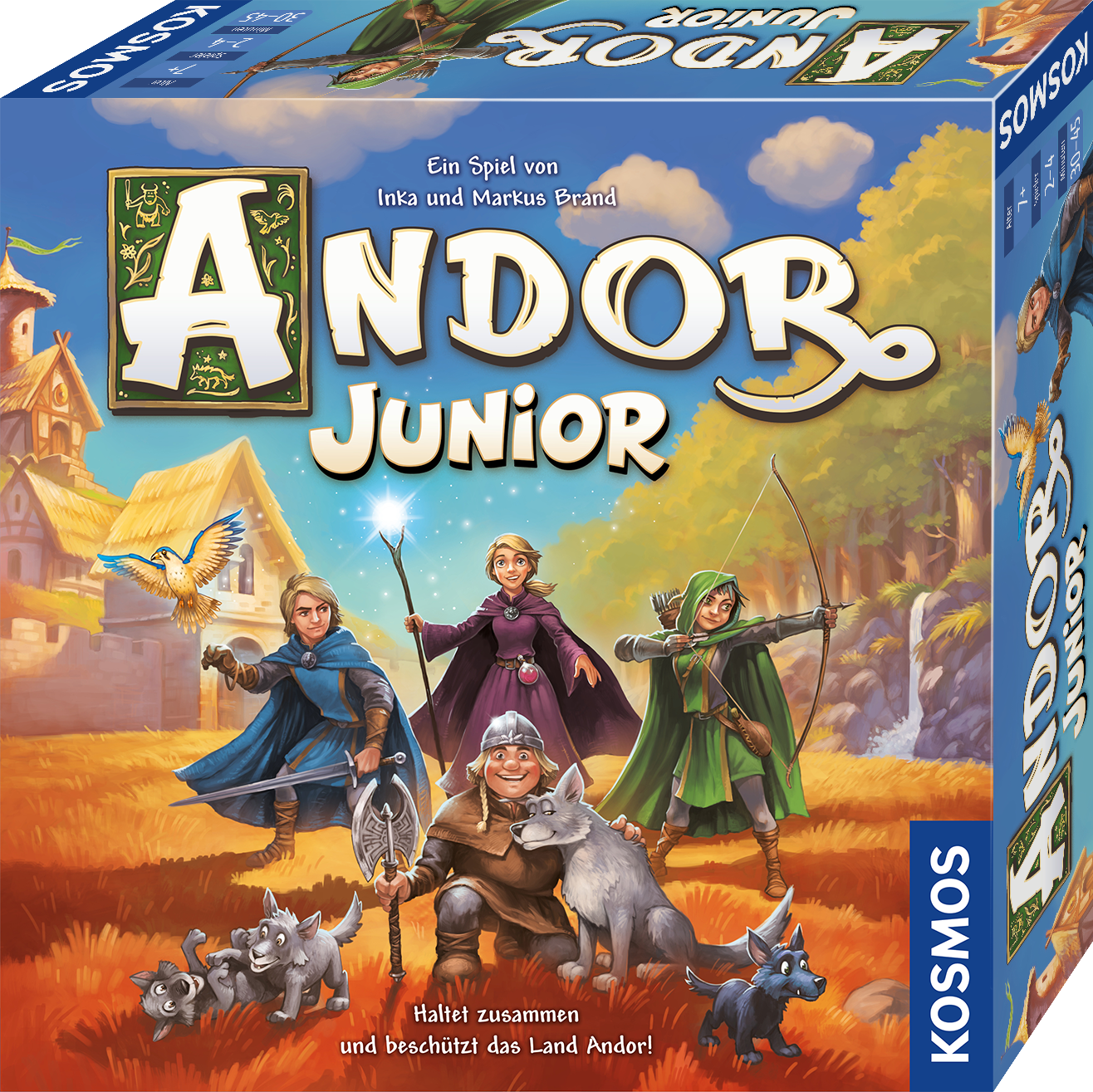 KOSMOS Andor Junior Brettspiel Mehrfarbig