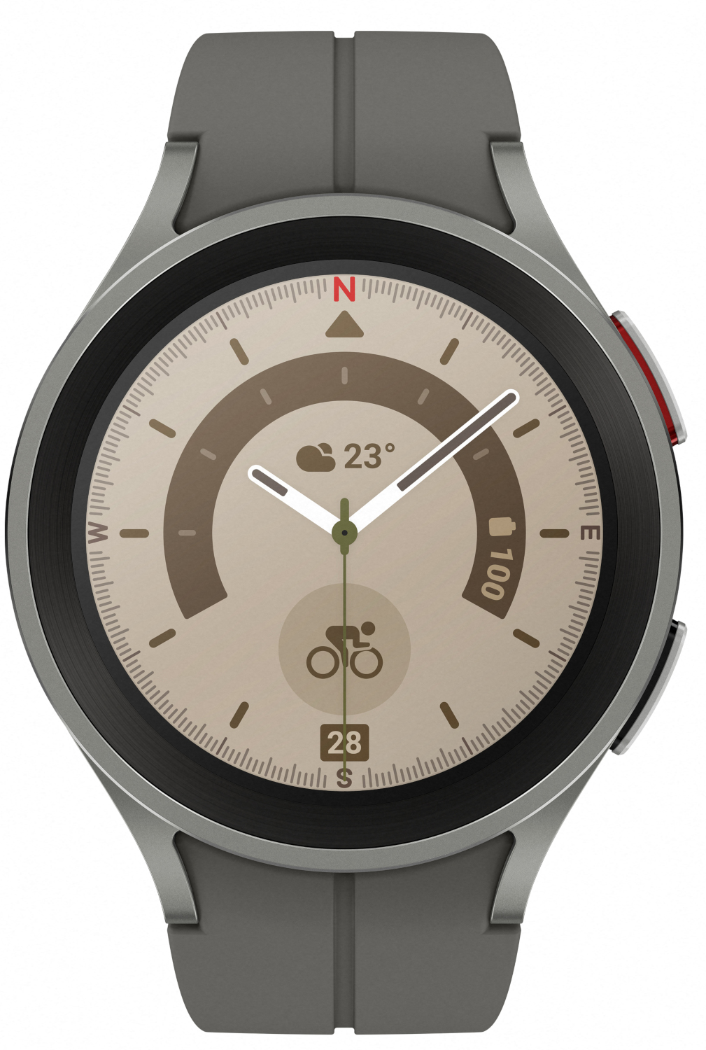SAMSUNG Galaxy Watch 5 Pro 45 mm Titanium (SM-R920NZTAEUB)