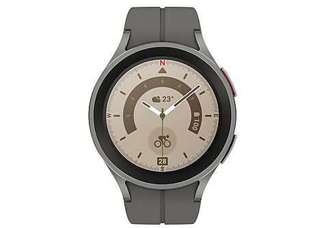 SAMSUNG Galaxy Watch 5 Pro 45 mm Titanium (SM-R920NZTAEUB)